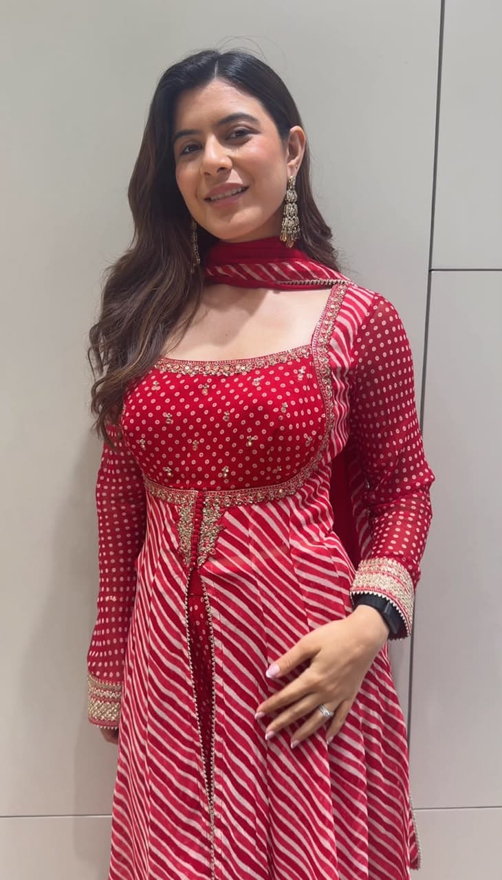 Anarkali & Palazzo Suits dress