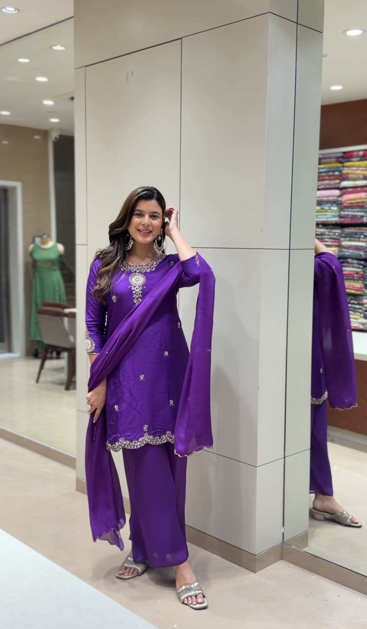 Anarkali & Palazzo Suits dress
