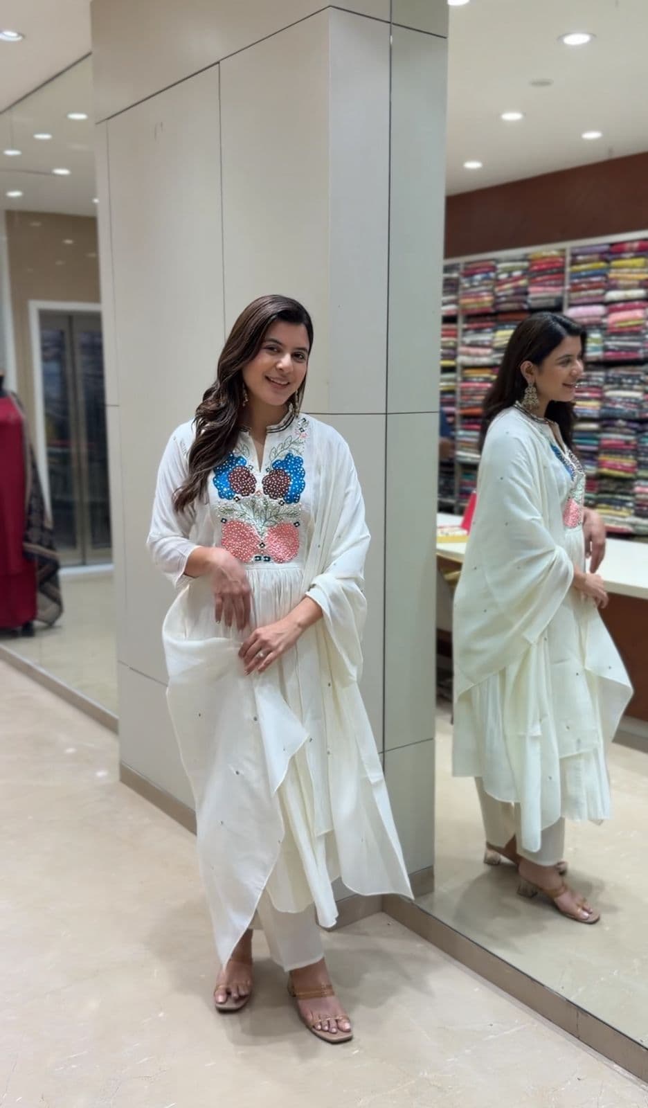 Anarkali & Palazzo Suits dress