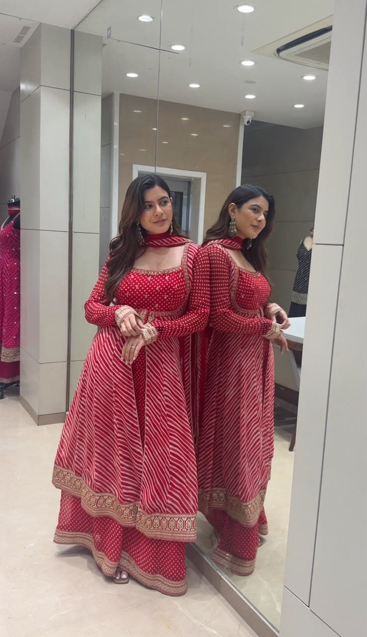 Anarkali & Palazzo Suits dress