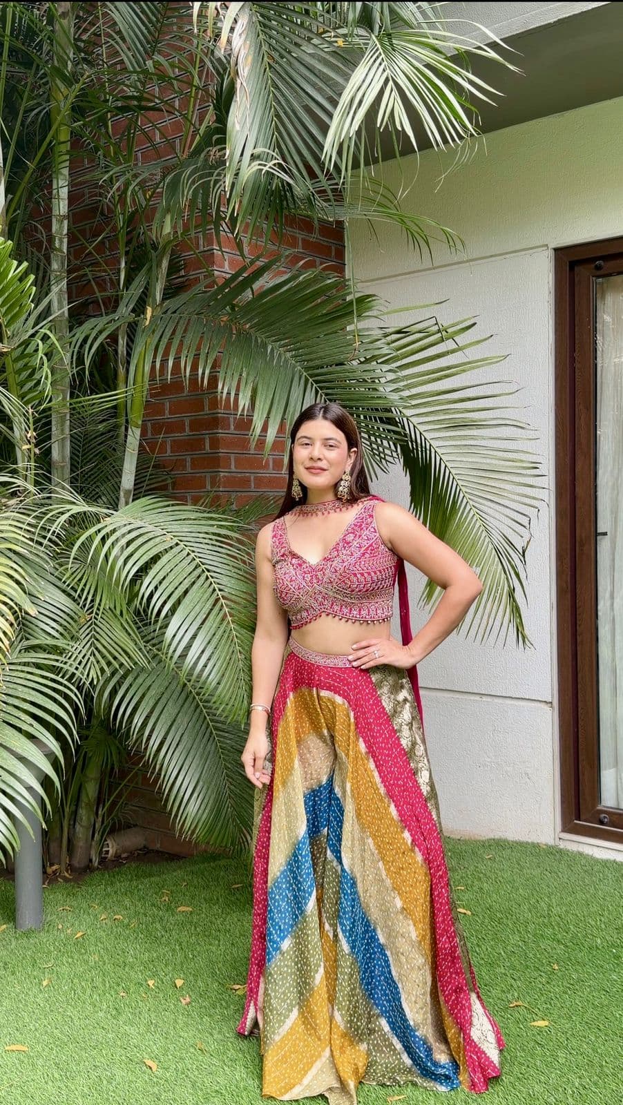 Indowestern dress