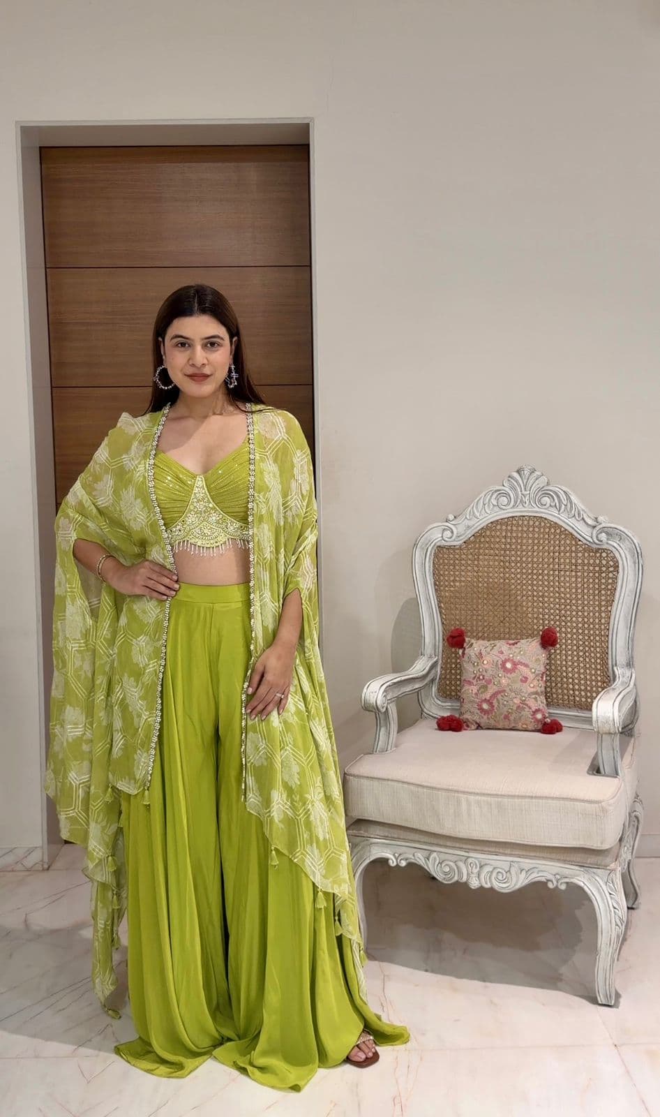 Indowestern dress